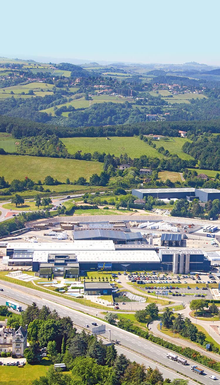 Vue siège Desjoyaux 2023
